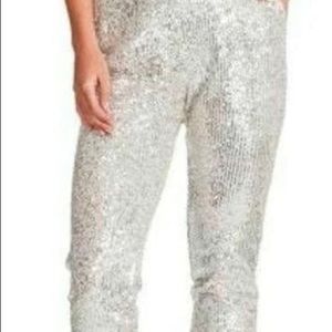 Bb Dakota by Steve Madden sequin joggers. Never worn NWT